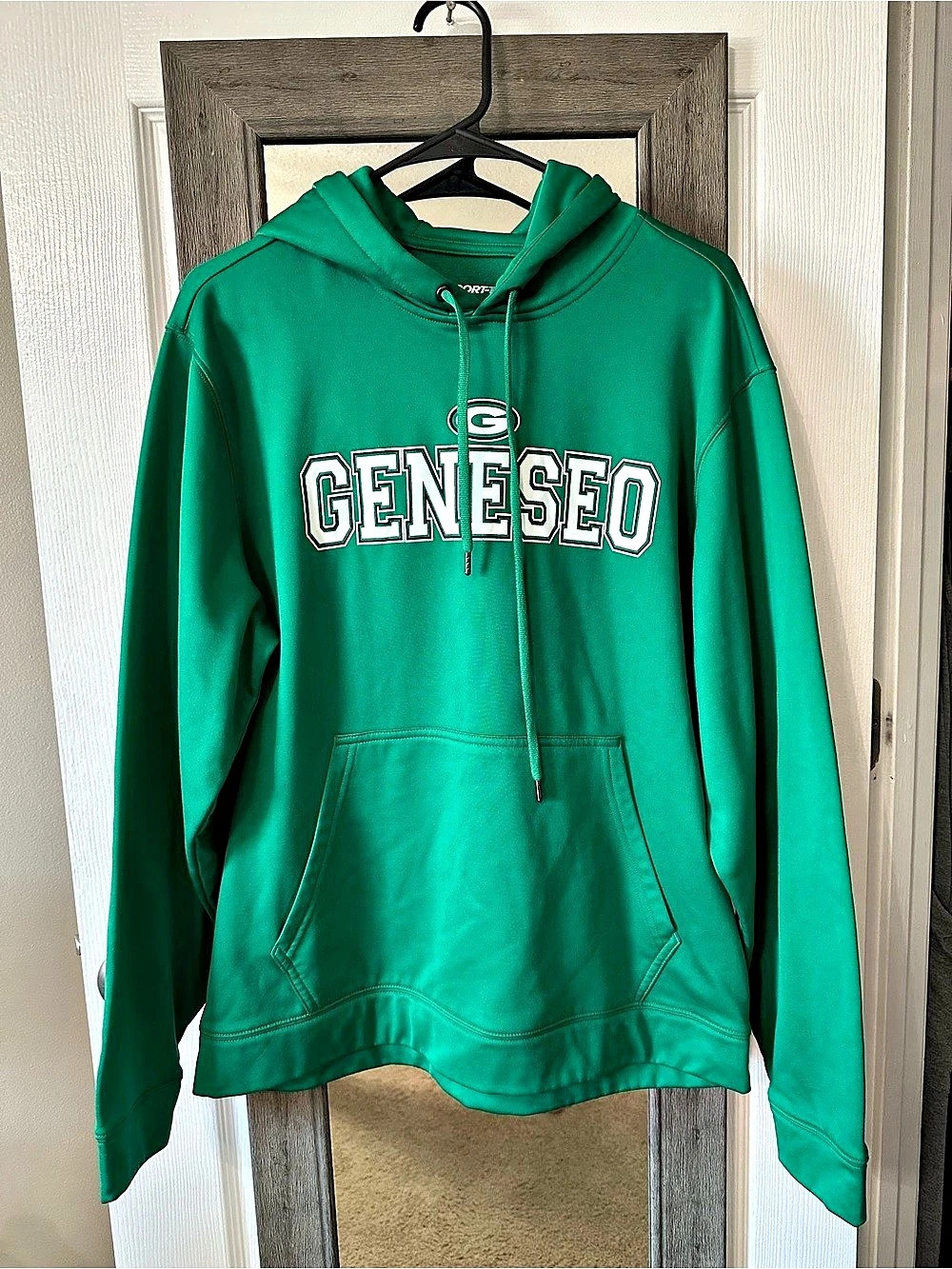 SPORT-TEK Geneseo hoodie Geneseo Green Size Medium New
